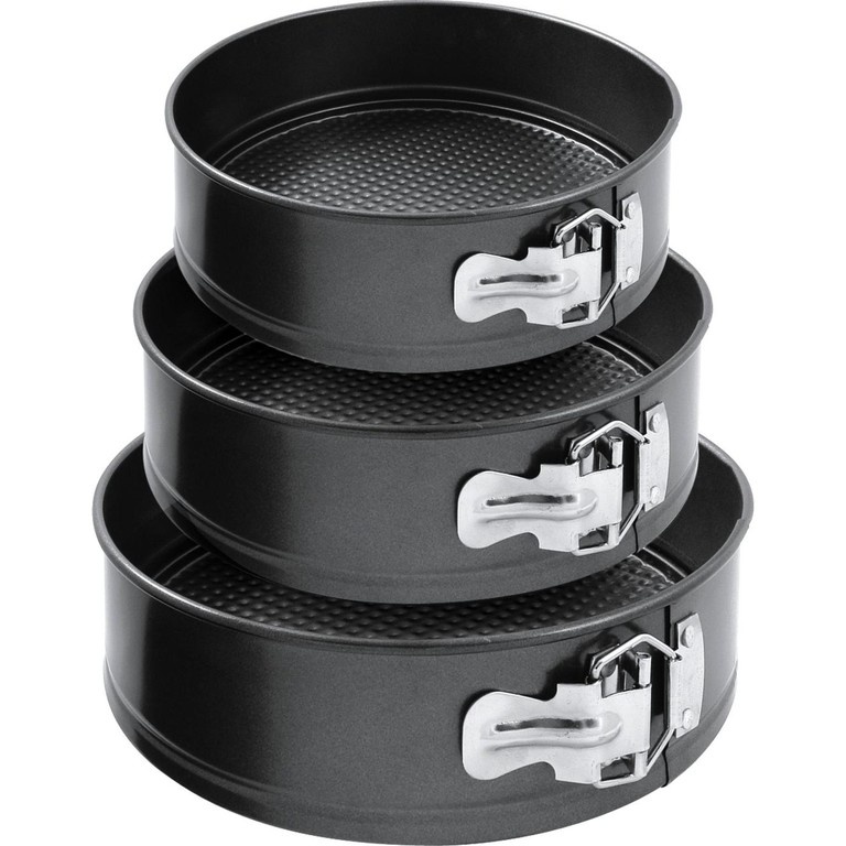 Набор из 3-х форм для выпечки раскладных
