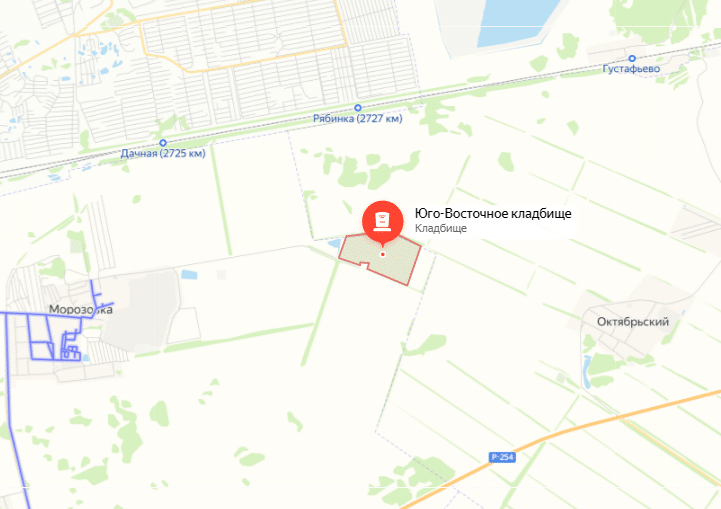    Фото: скрин с «Яндекс. Карт»