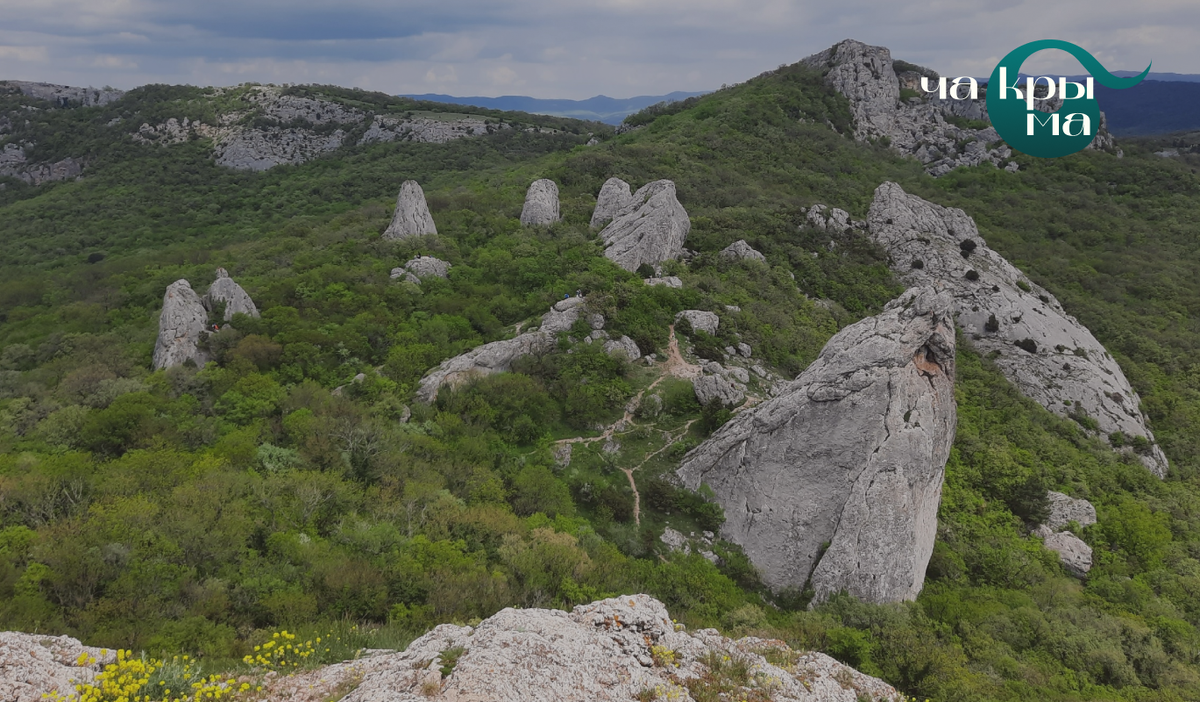 Каменный цветок - Храм Солнца