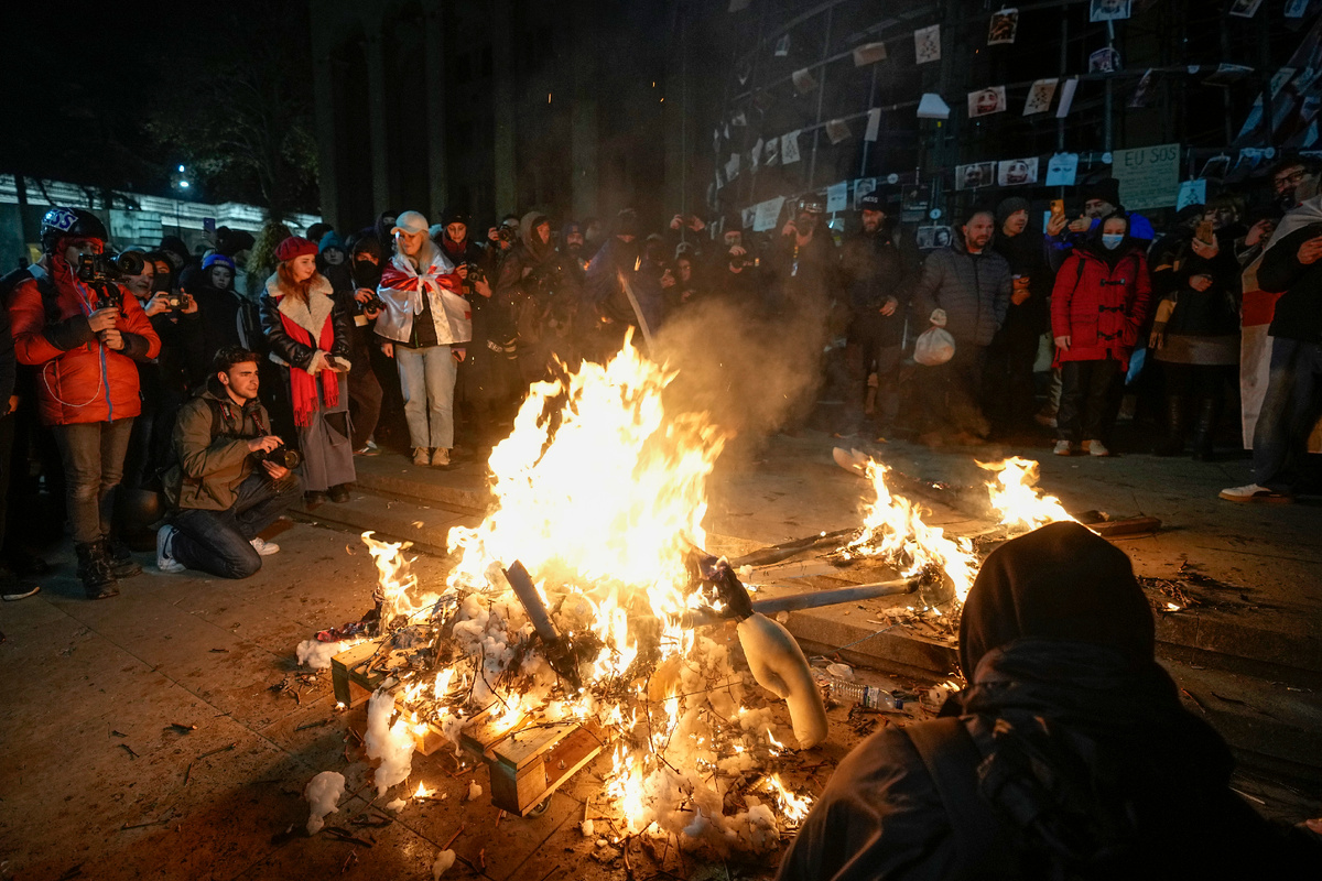 © AP Photo / Pavel Bednyakov