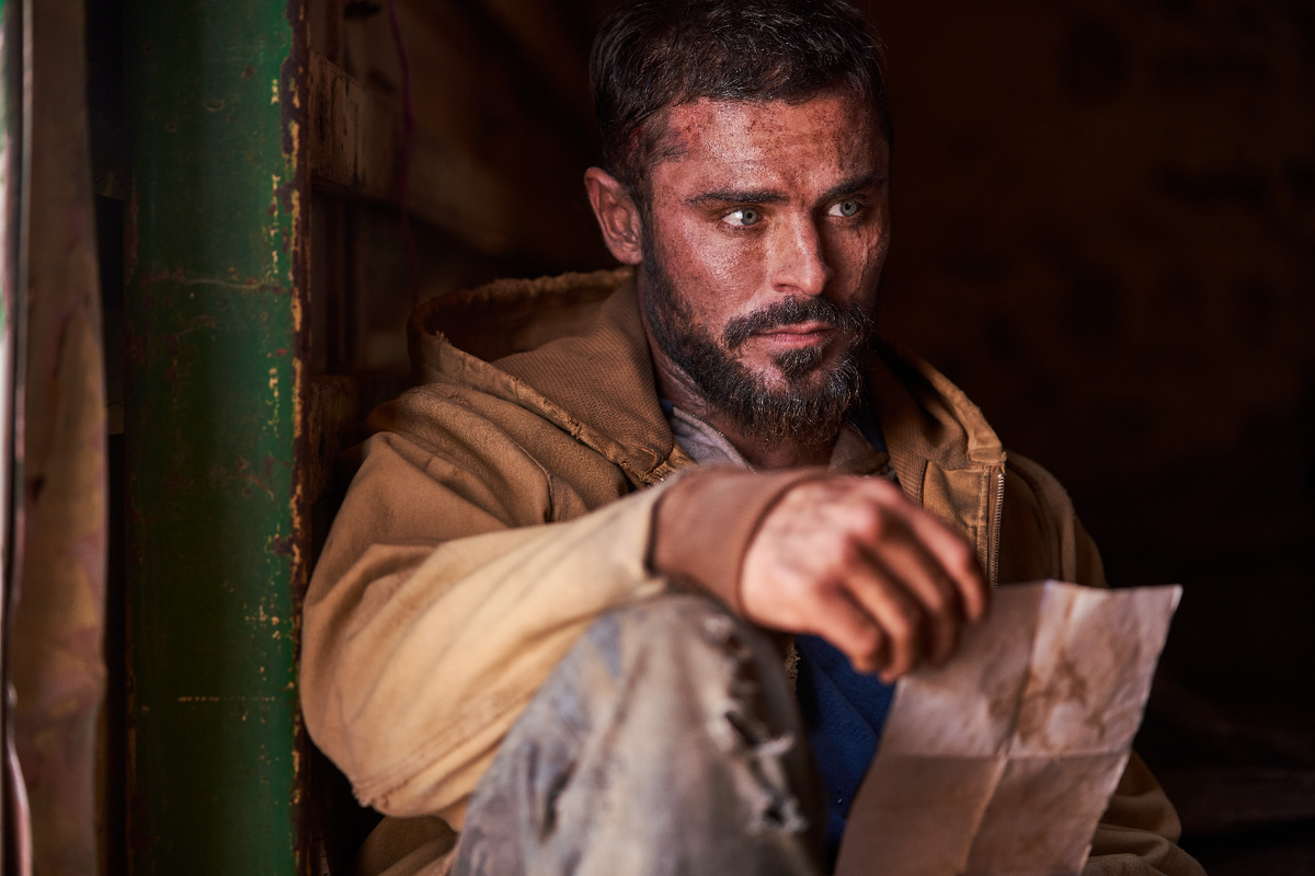 Кадр из фильма «Жажда золота», 2022