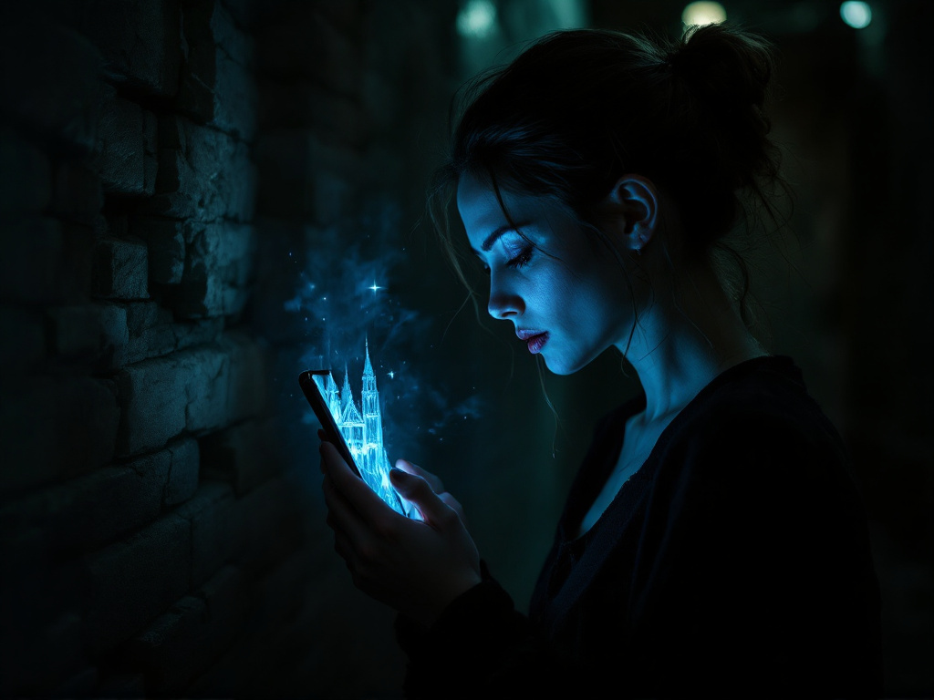 Экран сглаживает детали, убирает объем