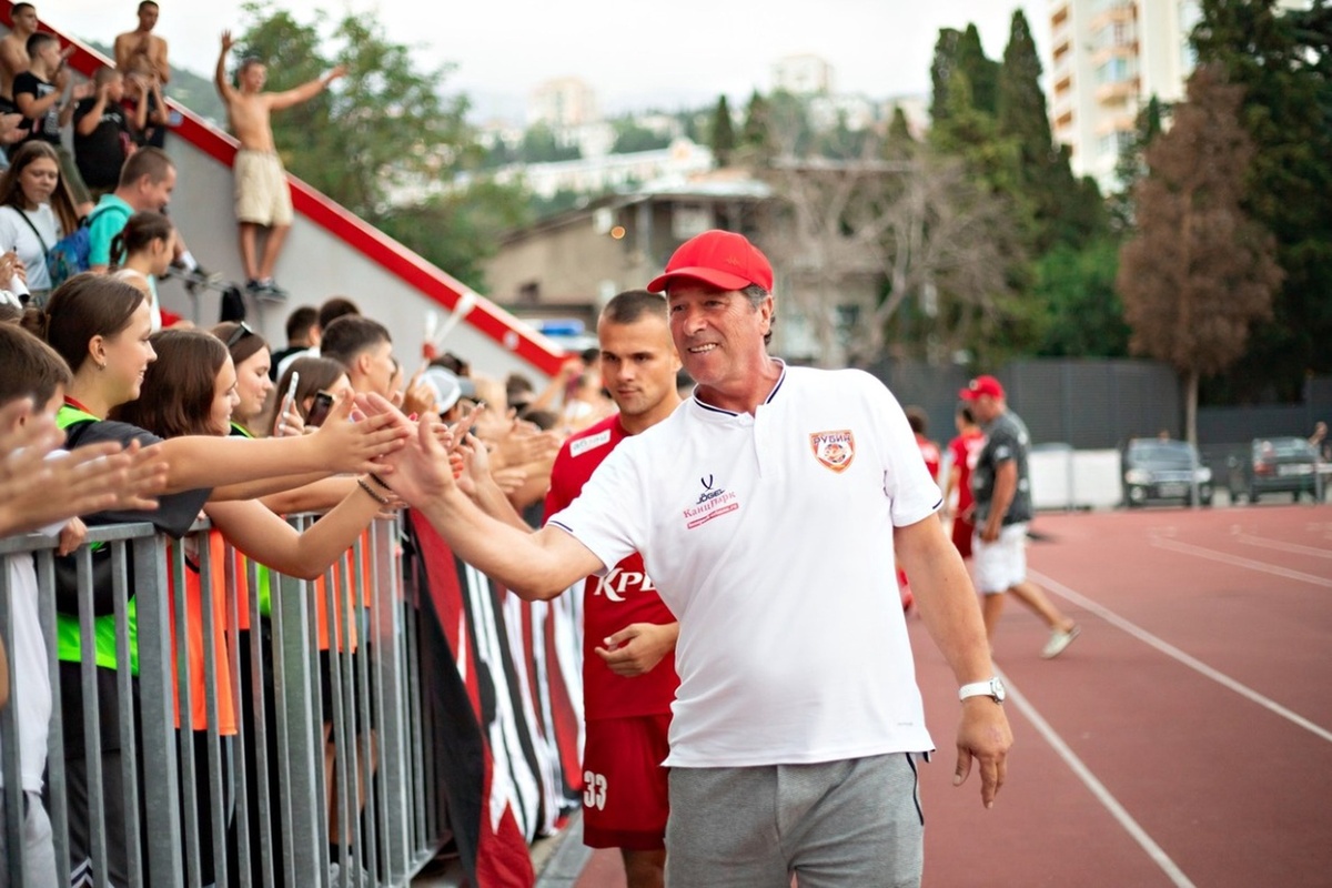 Фото © VK / ФК «Рубин Ялта» / FC Rubin Yalta