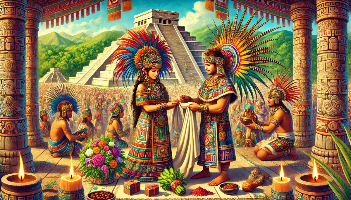 Свадьба Ацтеков Арт