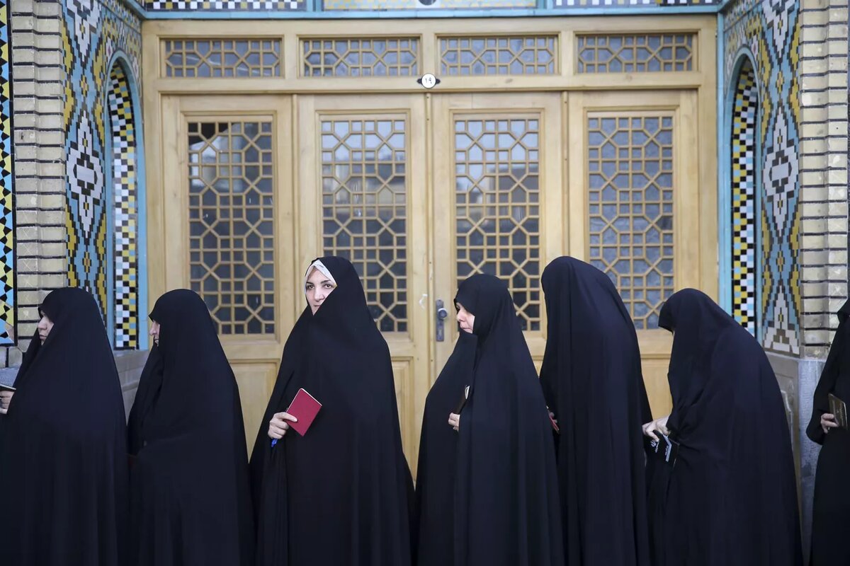 © AP / Ebrahim Noroozi