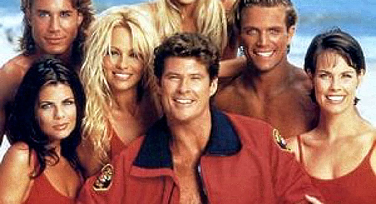 Постер к сериалу "Спасатели Малибу" 