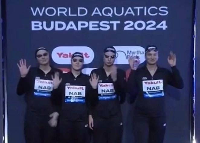    Пловчиха из Нижневартовска побила рекорд России