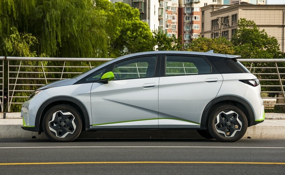 BYD Dolphin признан самым экологичным электромобилем.