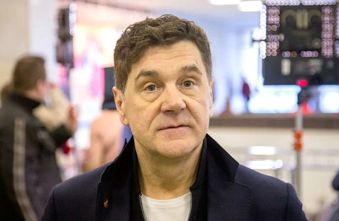 на фото Сергей Маковецкий