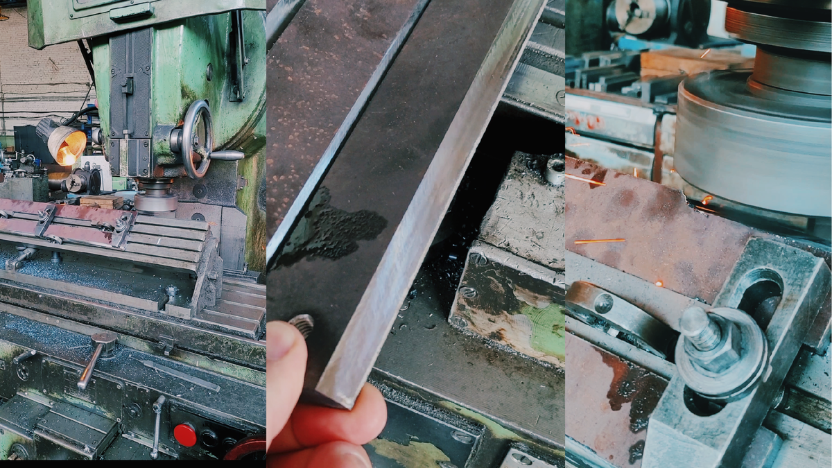 Фрезерный станок, обработанный металл, производство «МЕХМЕТ Интехпром».