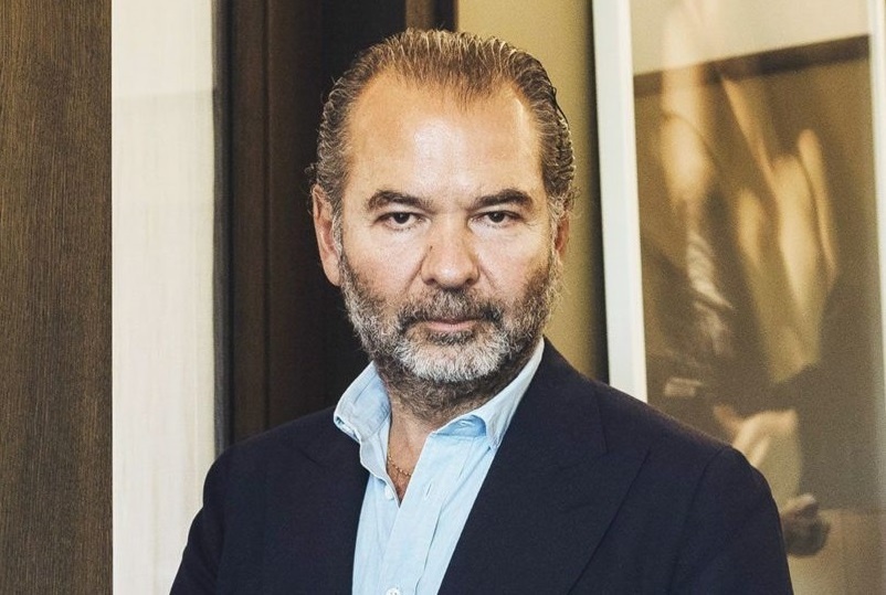 Генеральный и креативный директор Moncler Ремо Руффини