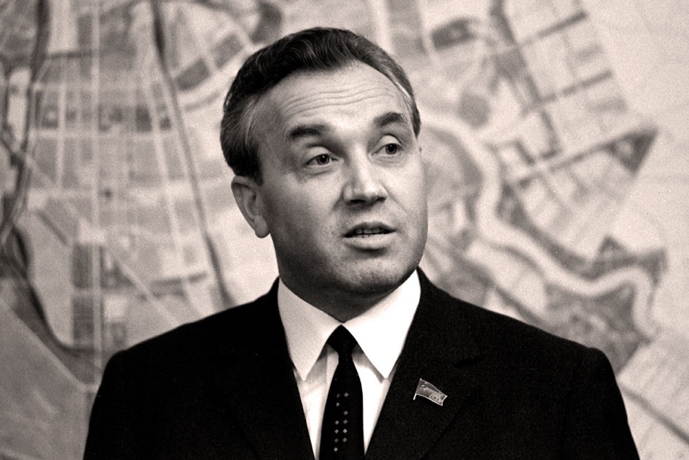 "Хозяин" Ленинграда Григорий Романов