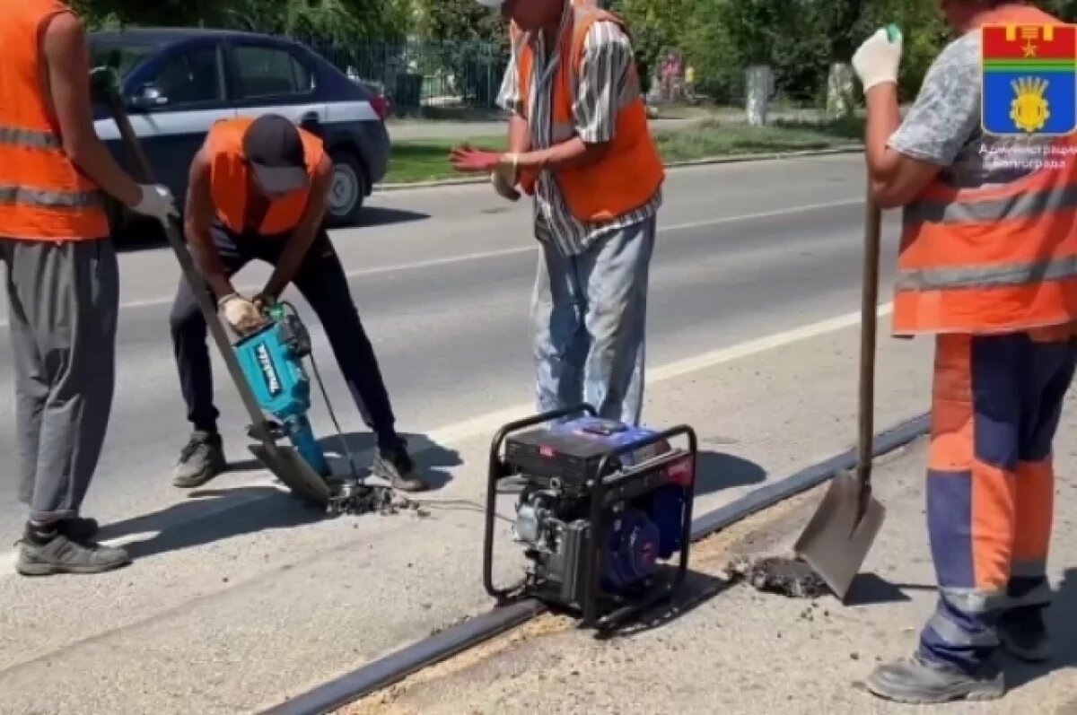    В Волгограде остановку трамвая «Краснознаменская» перенесут за путепровод