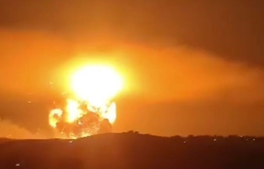    Израиль нанес мощный удар возле российской базы в Сирии