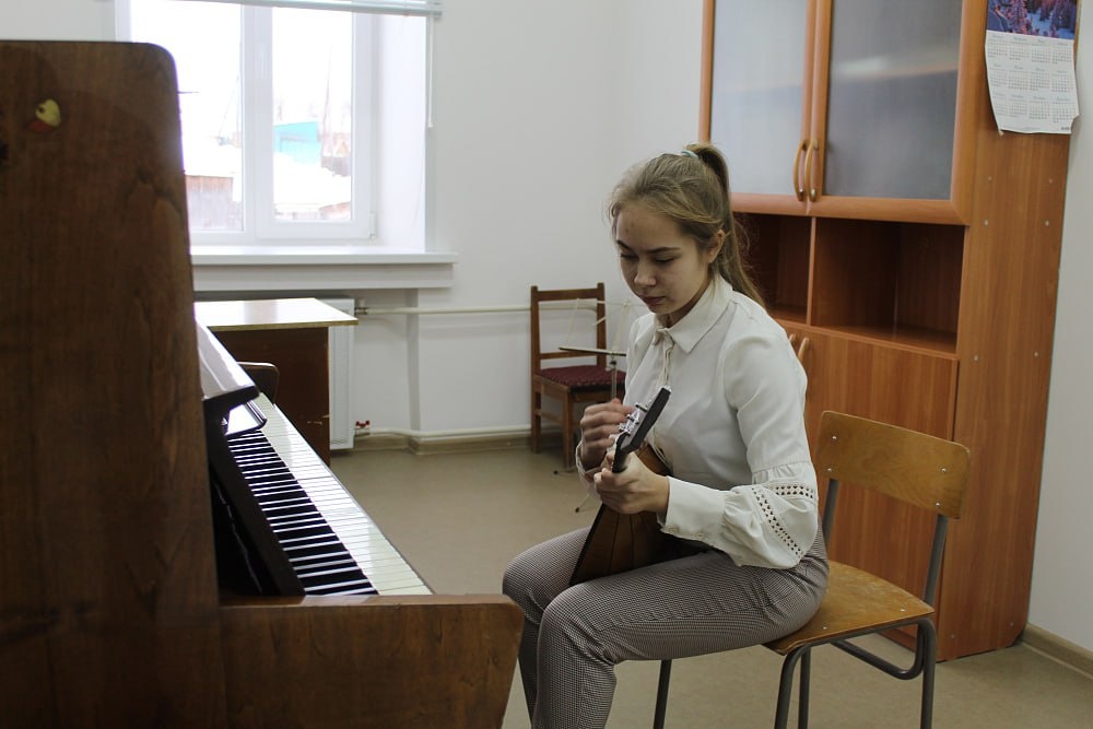     В Краснотуранске детская школа искусств переехала в отремонтированное здание санэпидстанции