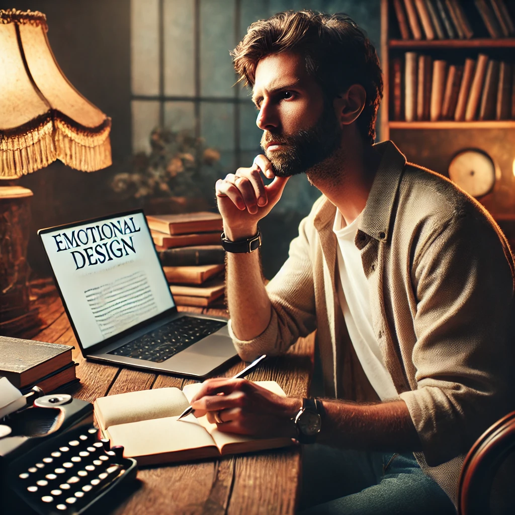 Дизайн эмоций в литературе