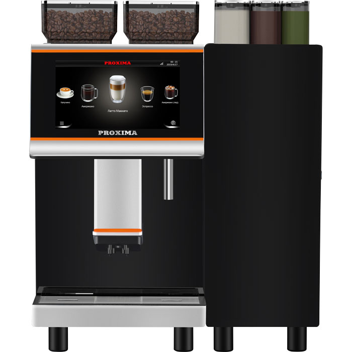 Кофемашина Proxima dr coffee F22, дисплей 10.1" LED