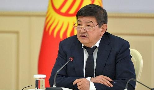 Акылбек Жапаров. Фото с сайта bulak.kg