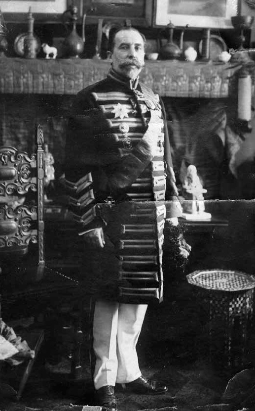 Николай Васильевич Глоба. Фотография из архива МГХПА им. С.Г. Строганова.