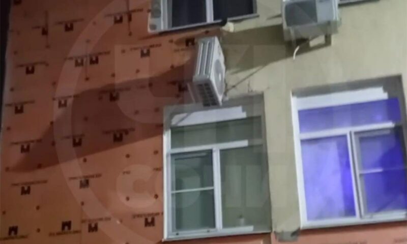    Скриншот видео t.me/chp_sochi