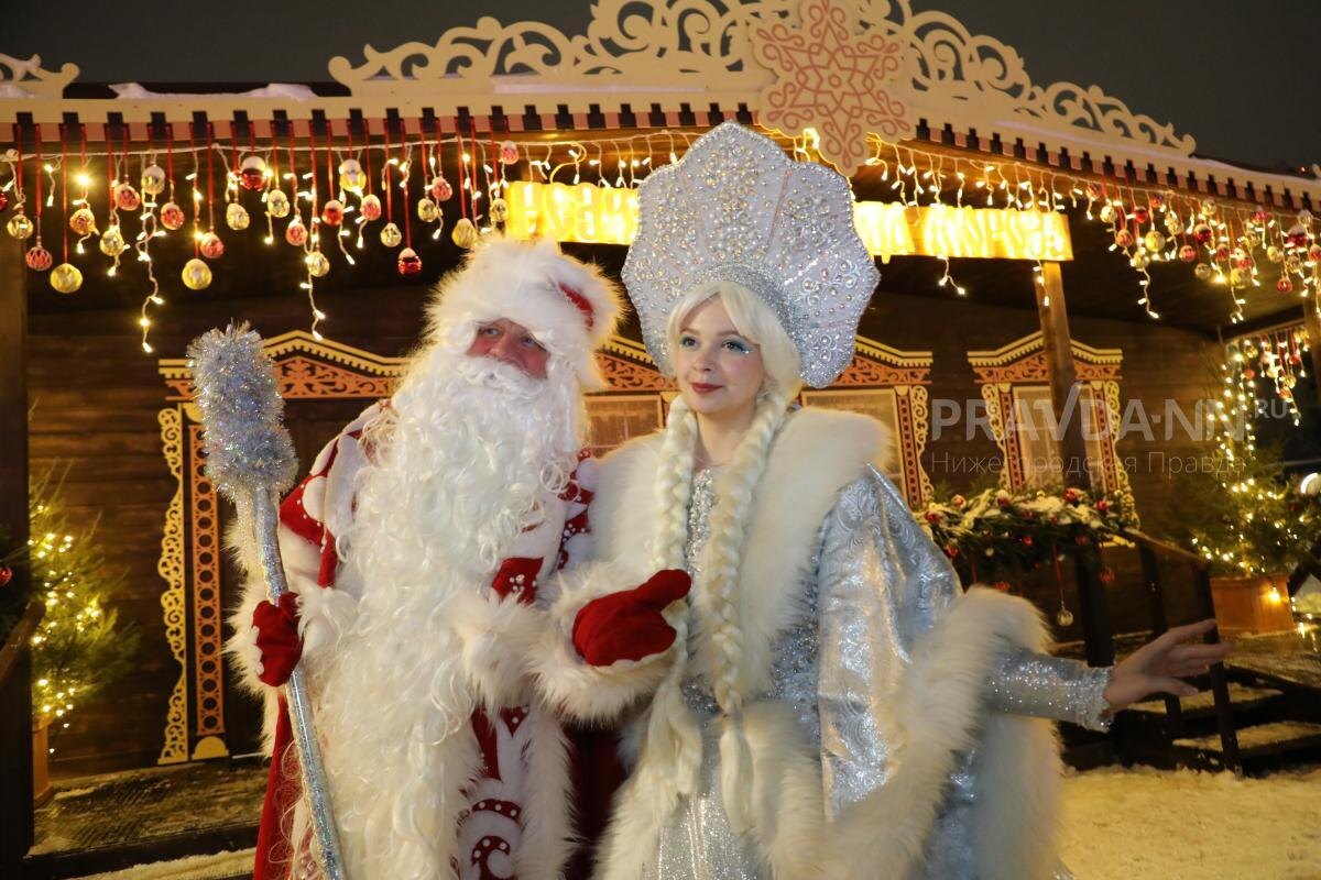    Юных нижегородцев ждут волшебные представления