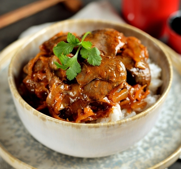 Мягкая, нежная печень. Главное – не передержать!