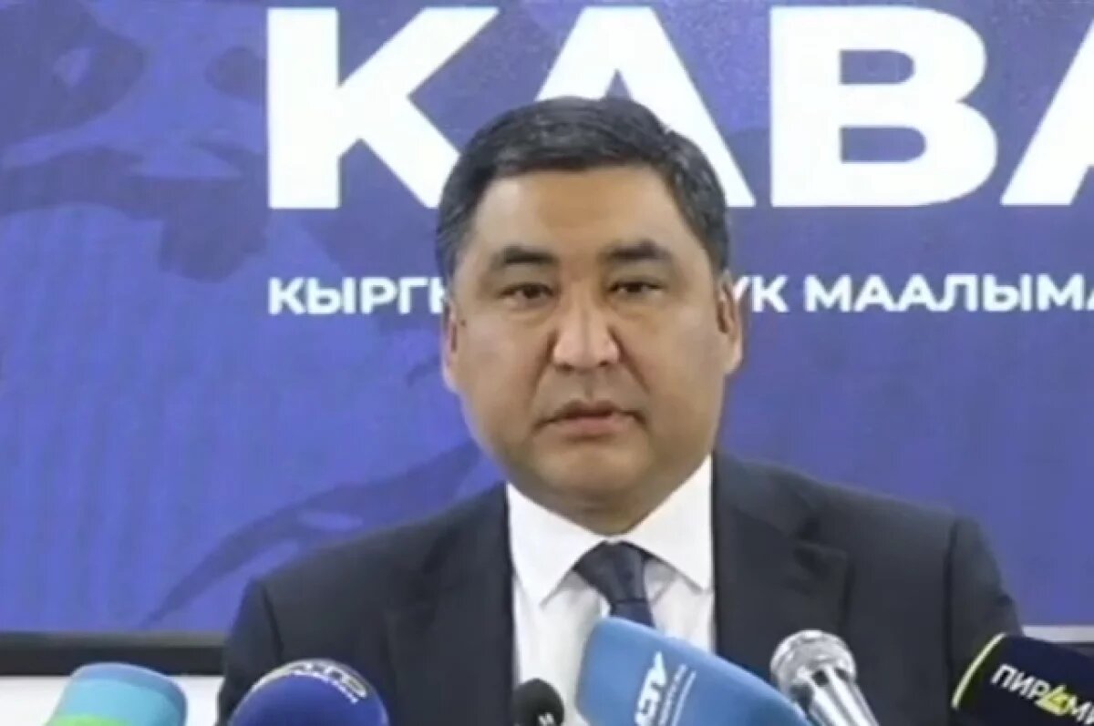    Экс-министр экономики Киргизии назначен первым зампредседателя кабмина