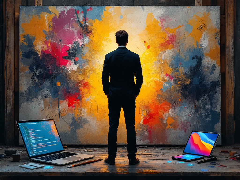 Смешение традиционного и цифрового