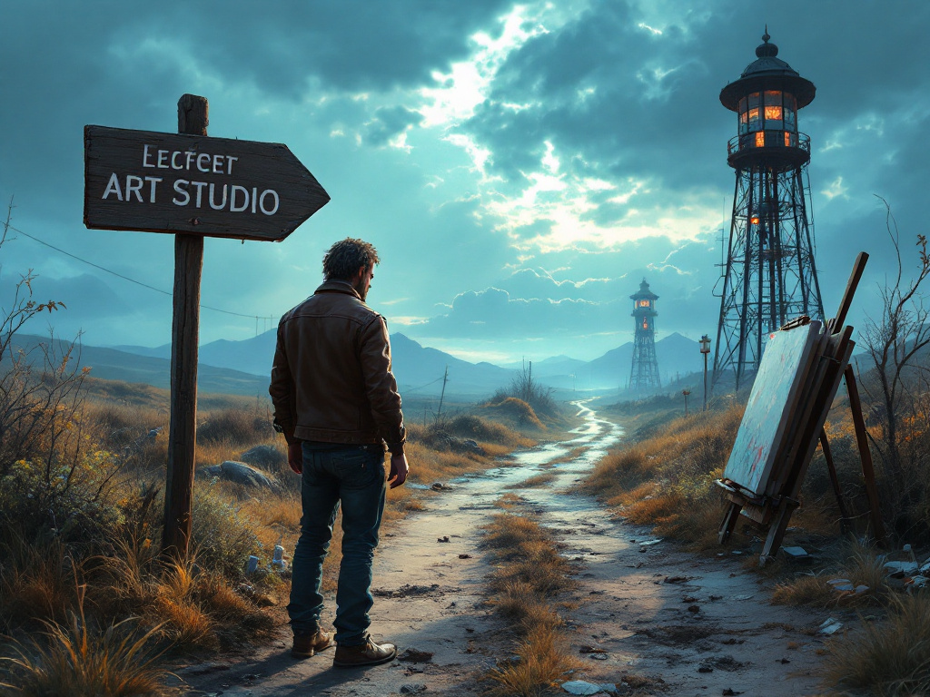 Выбор между традиционным и технологическим путем в творчестве