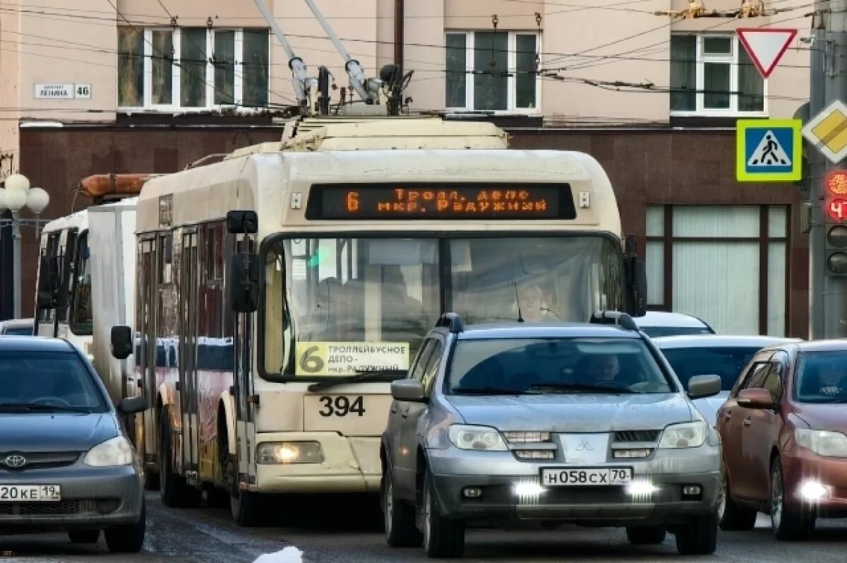    На закупку двух троллейбусов с автономных ходом в Томске нашли подрядчика