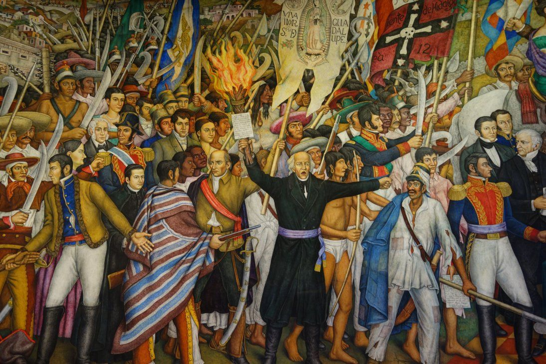 Мачете, священники, ружья, индейцы и знамёна к костями – здесь всё было сурово.