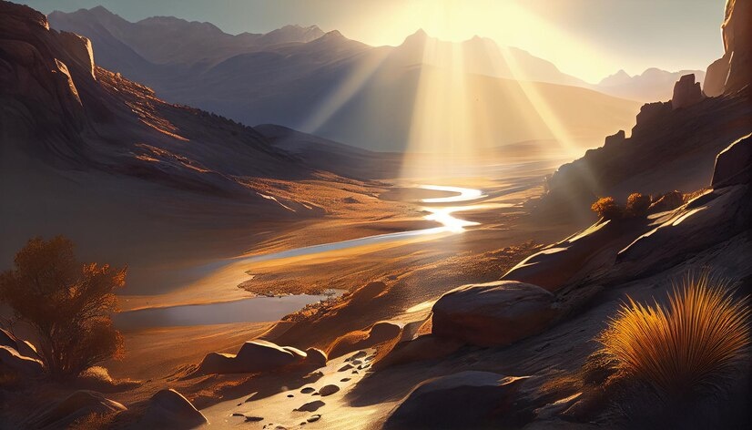 Долины Дорна могут выглядеть как-нибудь так. Изображение взято на www.freepik.com («Разработано Freepik»)