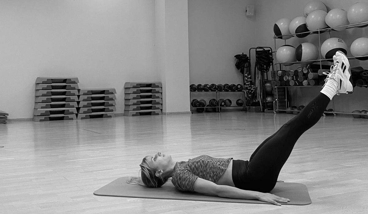    Какие упражнения эффективны для низа живота? Показывает тренер (фото 2)