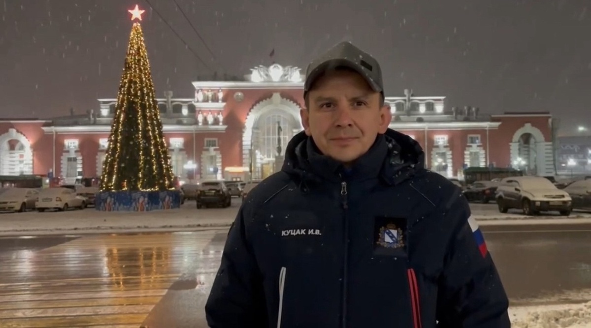    Мэр Курска проверил работу дорожных и коммунальных служб на улицах города