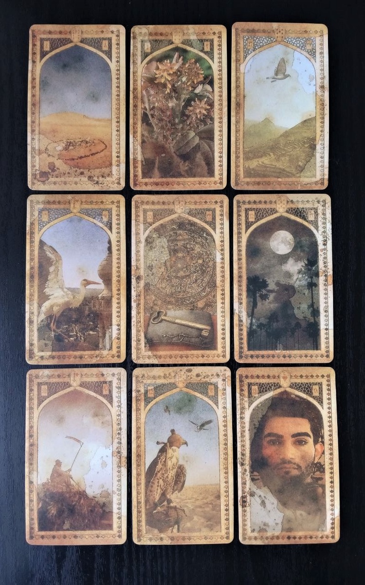 Отвер смотрим на оракуле "Старый арабский Ленорман"