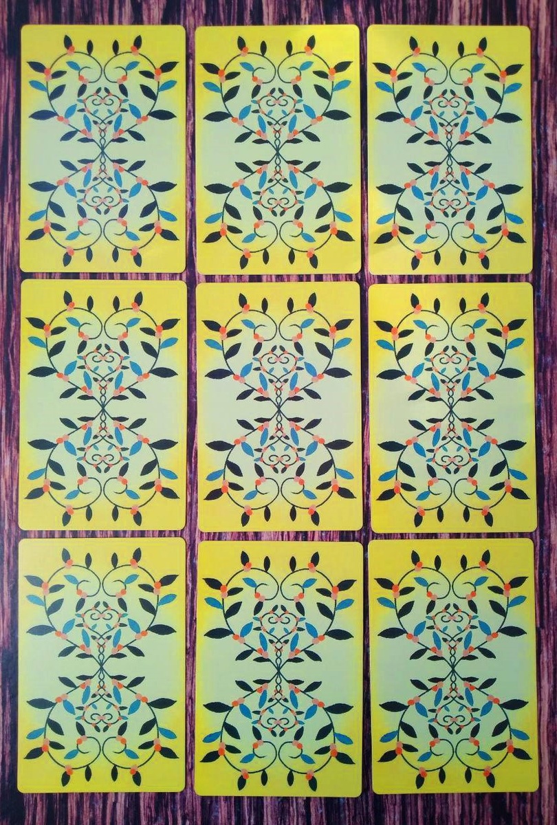 Счёт идёт слева направо сверху вниз