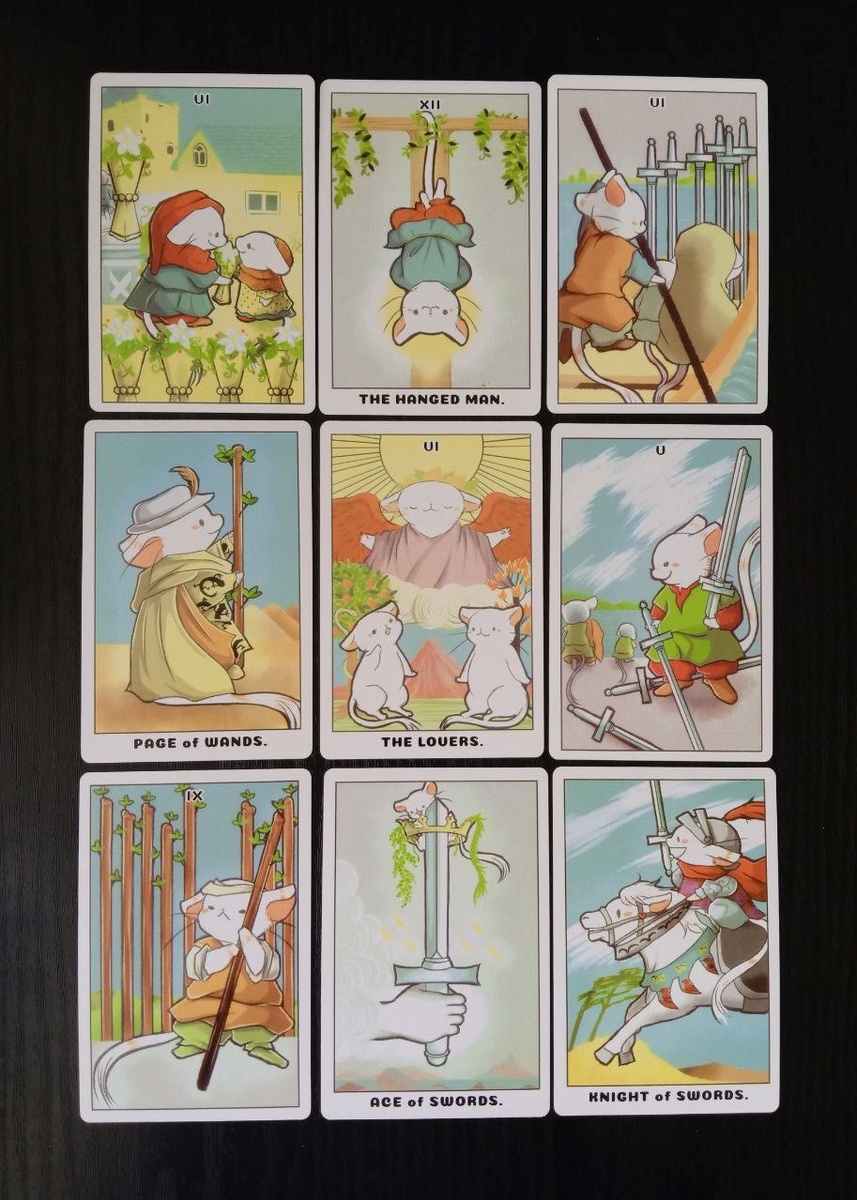 Ответ смотрим на колоде "Таро МУГИ"