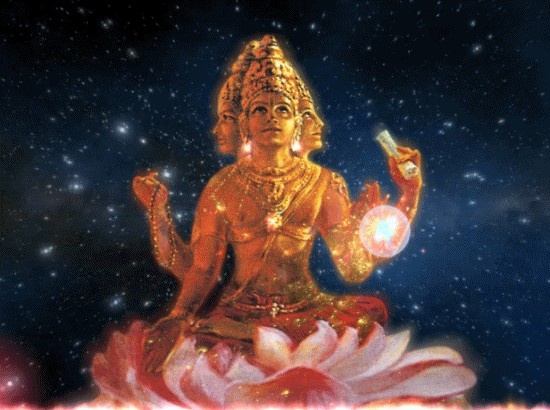 Брахма - Создатель мира