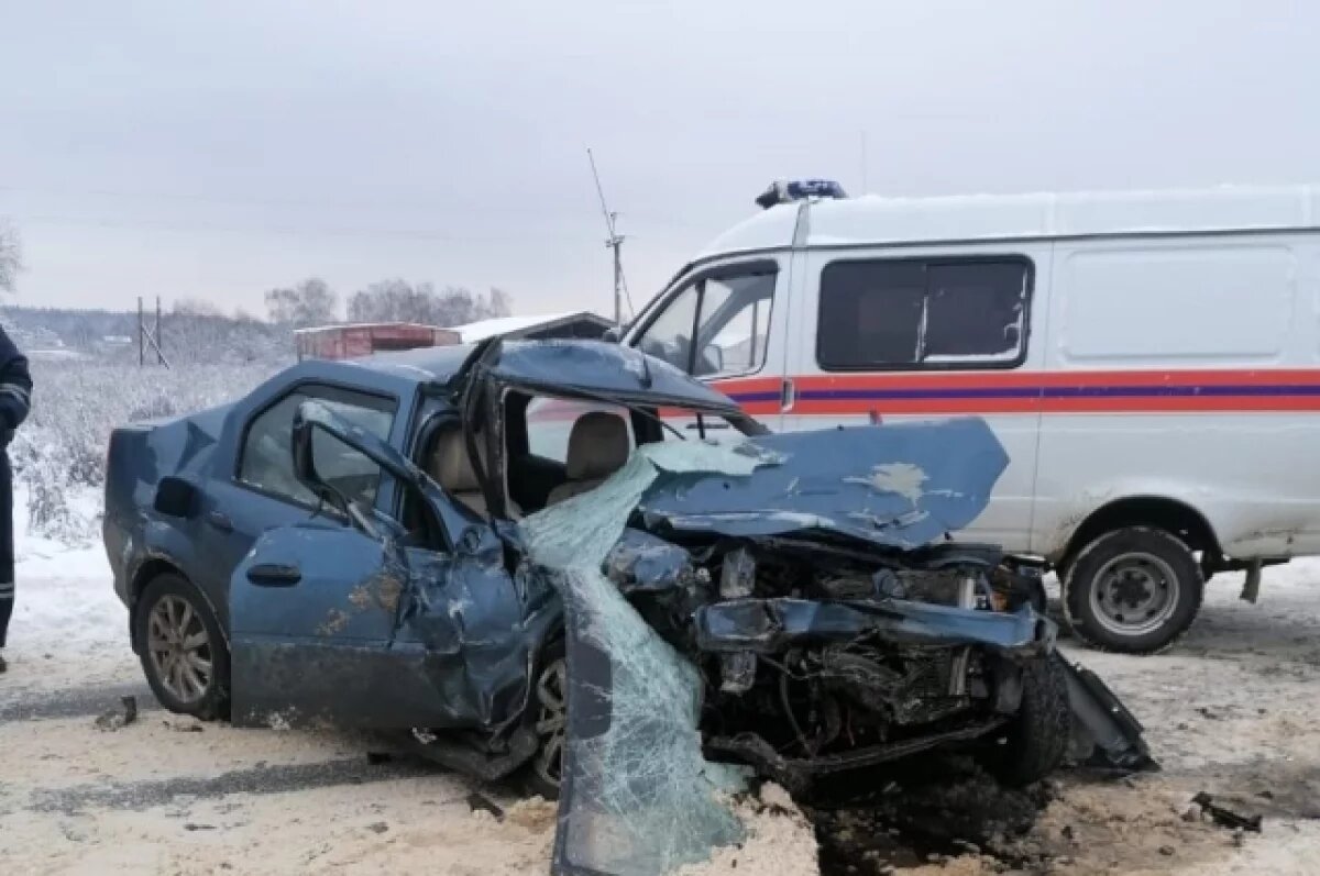    В Калужской области увеличился процент смертности на дорогах