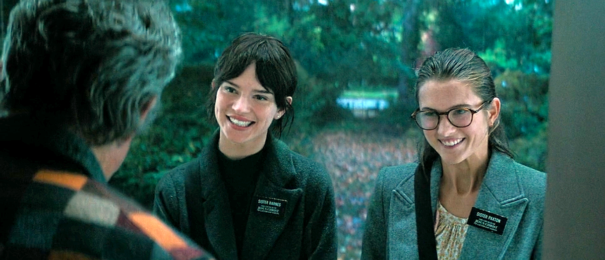 Кадр из фильма "Еретик".