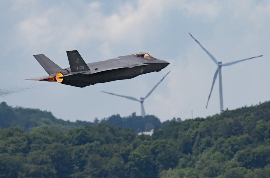 Истребитель F-35 dpa/picture-alliance