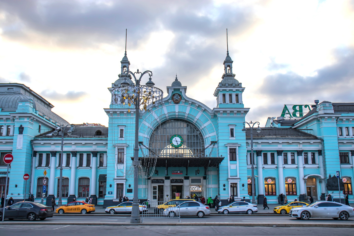 Белорусский вокзал. Фото: Shutterstock 