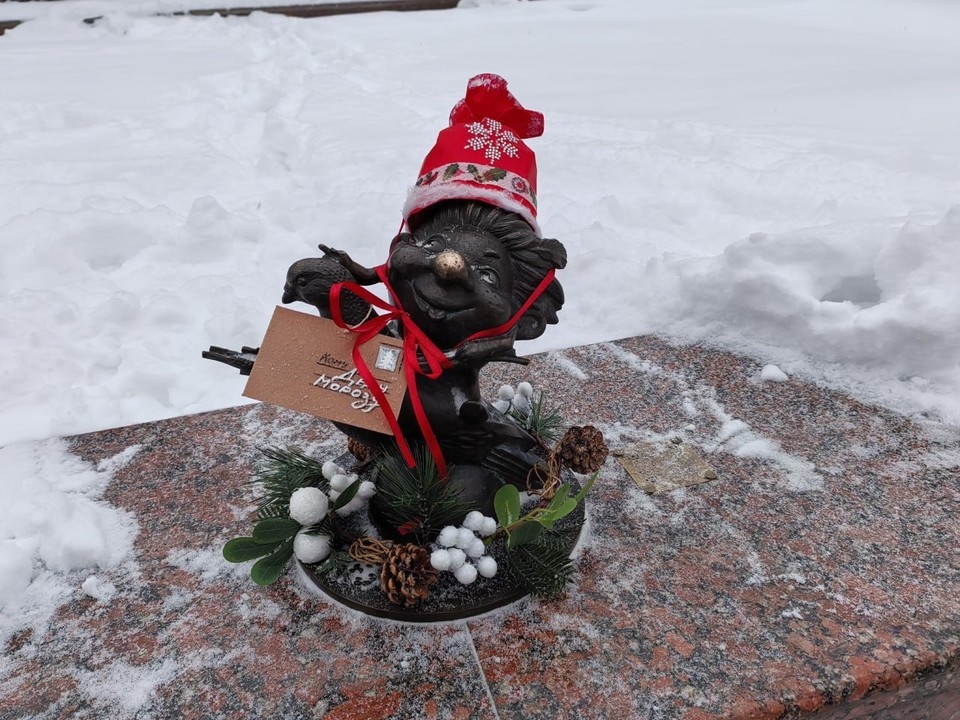    Ульяновских Колобков-гидов одели в новогодние костюмы | ФОТО: Управления культуры и организации досуга населения города Ульяновска