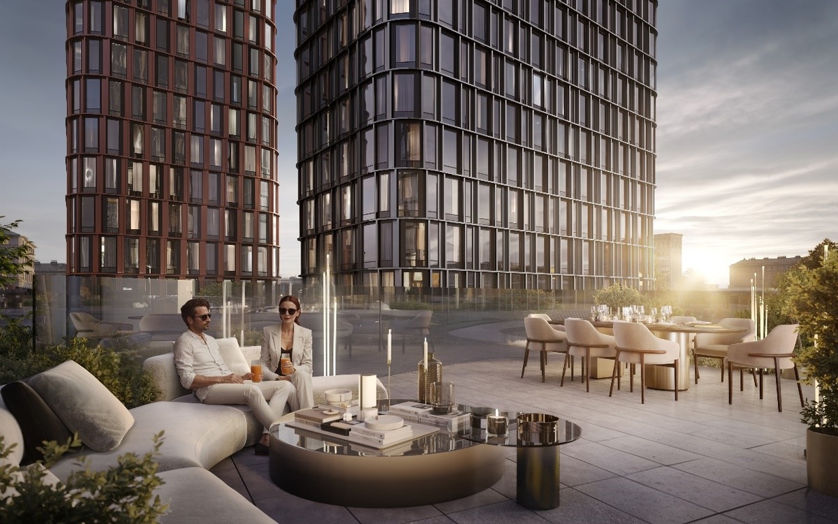 Утро на собственной террасе особенно прекрасно