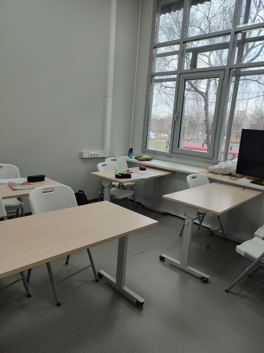 Класс в семейной школе про которую рассказываю.