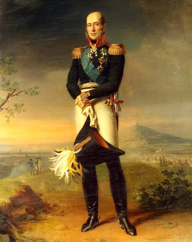 Дж. Доу. Портрет Михаила Богдановича Барклая де Толли. 1829 год