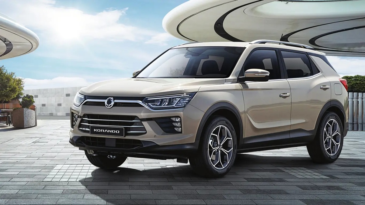 Фото: пресс-служба KG Mobility  📷
