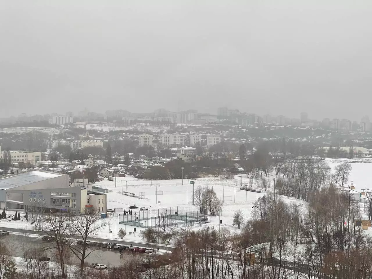 Виды с нового колеса обозрения. Фото: Telegram-канал «Белгородка»