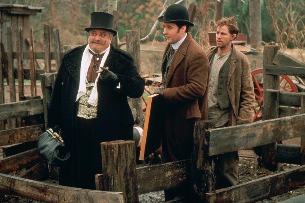 Три "бизнесмена" решают делать контрафактные кукурузные хлопья. Внешний вид отлично характерезует их внутренний мир.