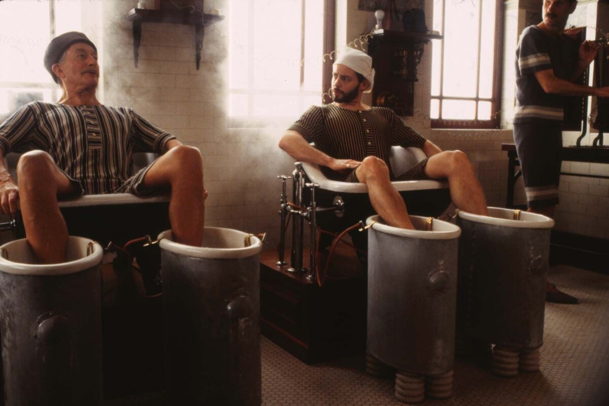 Электропроцедуры. Для XIX - новейшее изобретение.